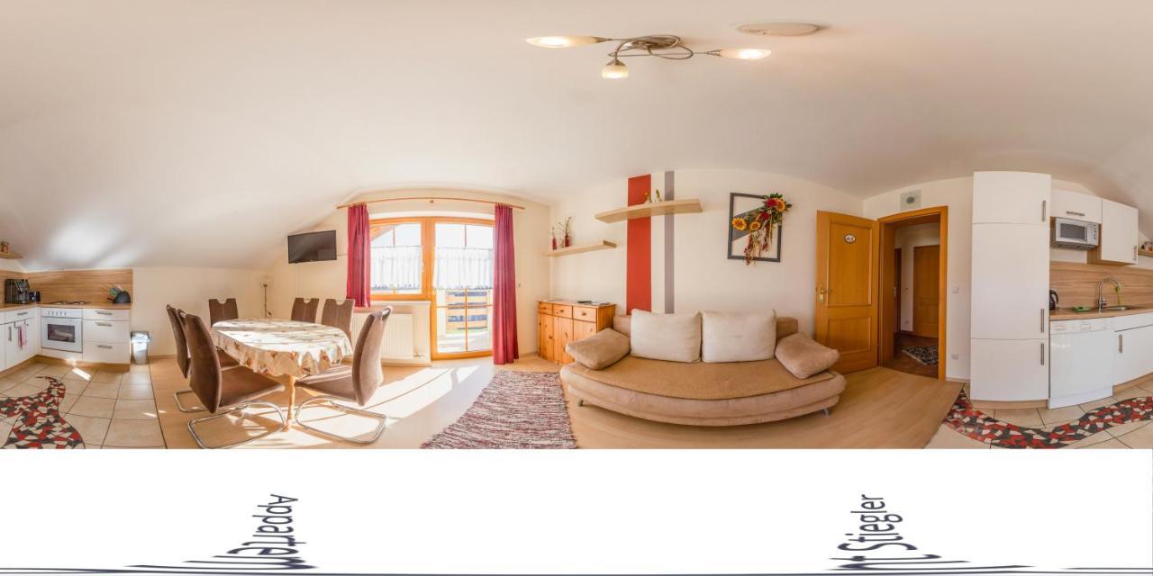 Appartment Stiegler Haus im Ennstal Exteriör bild